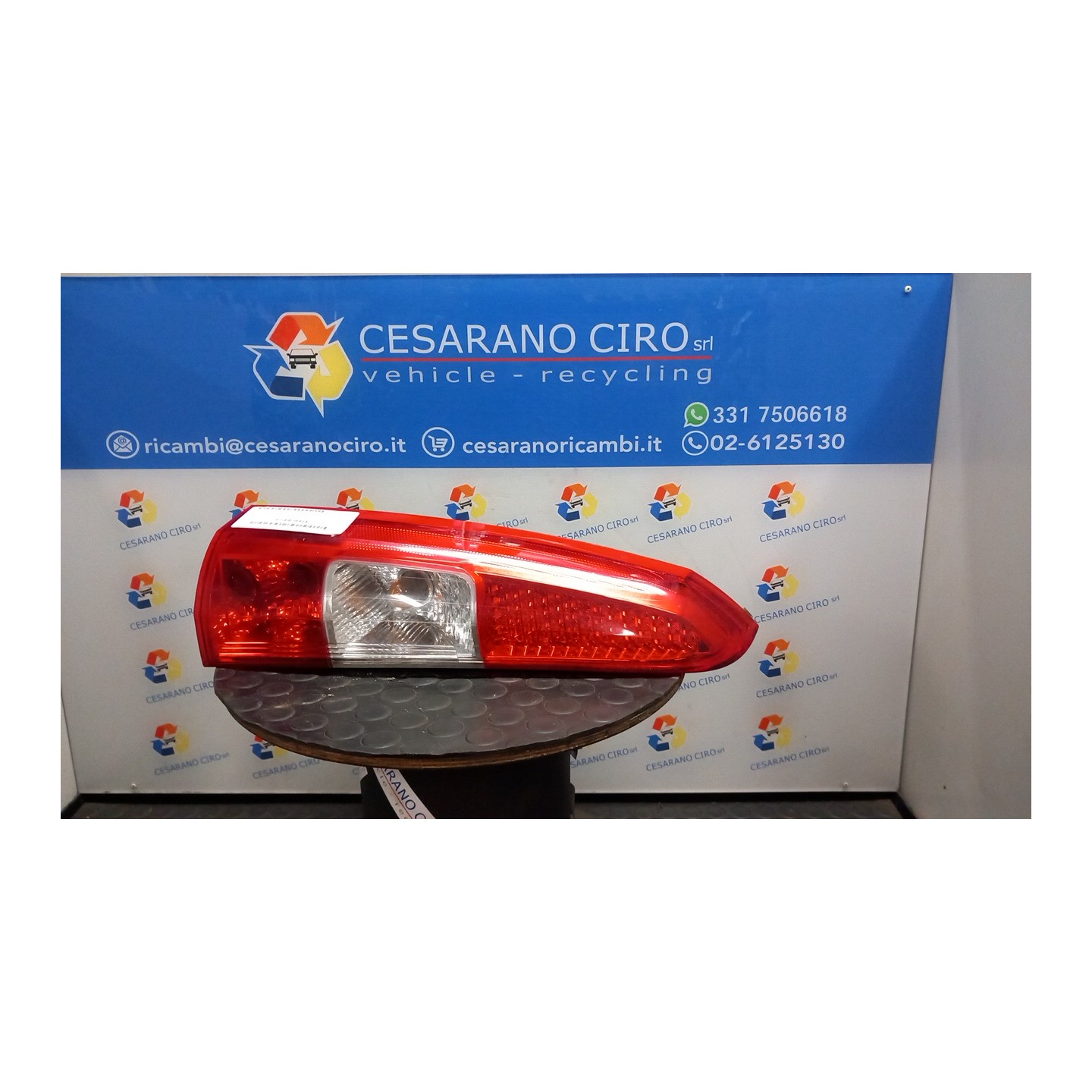FANALE POST. PARTE SUP. SX. 024 VOLVO V70/XC70 (01/00-10/07) D5244T(4) 9483688