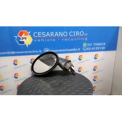 RETROVISORE EST. REGOLAZ. ELETTR. SX. 025 MINI MINI (R50/R53) (07/01-07/06) W10B16A 51167192469