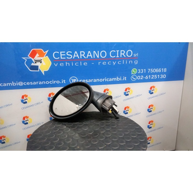 RETROVISORE EST. REGOLAZ. ELETTR. SX. 025 MINI MINI (R50/R53) (07/01-07/06) W10B16A 51167192469
