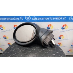 RETROVISORE EST. REGOLAZ. ELETTR. SX. 025 MINI MINI (R50/R53) (07/01-07/06) W10B16A 51167192469