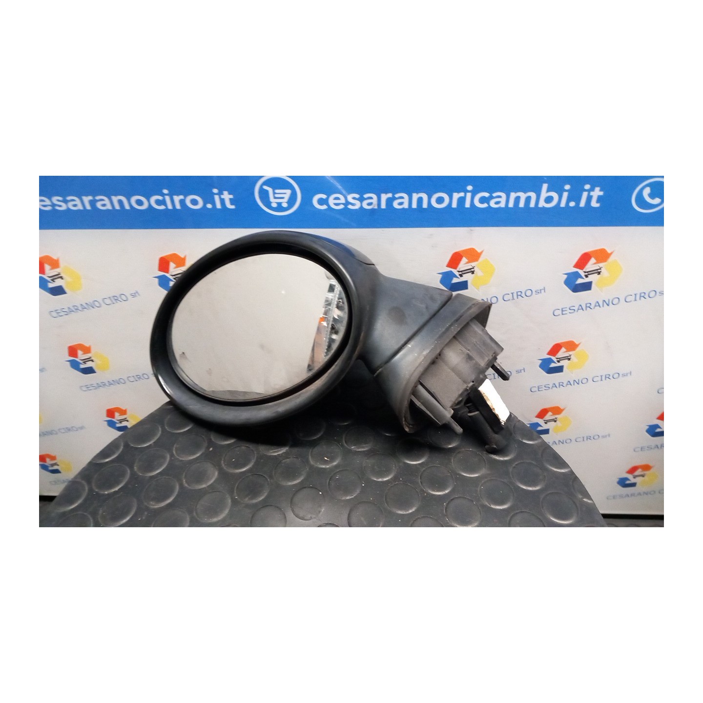 RETROVISORE EST. REGOLAZ. ELETTR. SX. 025 MINI MINI (R50/R53) (07/01-07/06) W10B16A 51167192469
