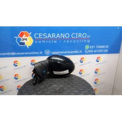 RETROVISORE EST. REGOLAZ. ELETTR. SX. 025 MINI MINI (R50/R53) (07/01-07/06) W10B16A 51167192469