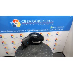 RETROVISORE EST. REGOLAZ. ELETTR. SX. 025 MINI MINI (R50/R53) (07/01-07/06) W10B16A 51167192469