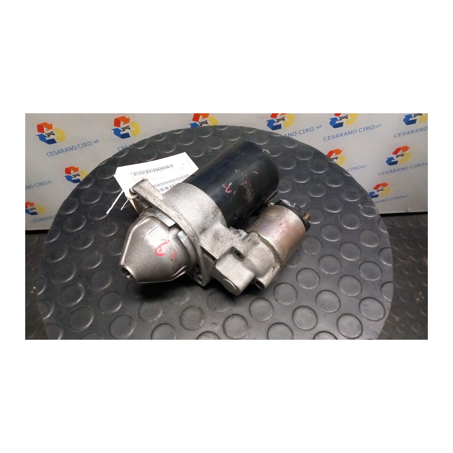 MOTORINO AVVIAMENTO 001 SMART FORTWO (A/C450) (01/04-10/07) 61 Q0001477V006000000