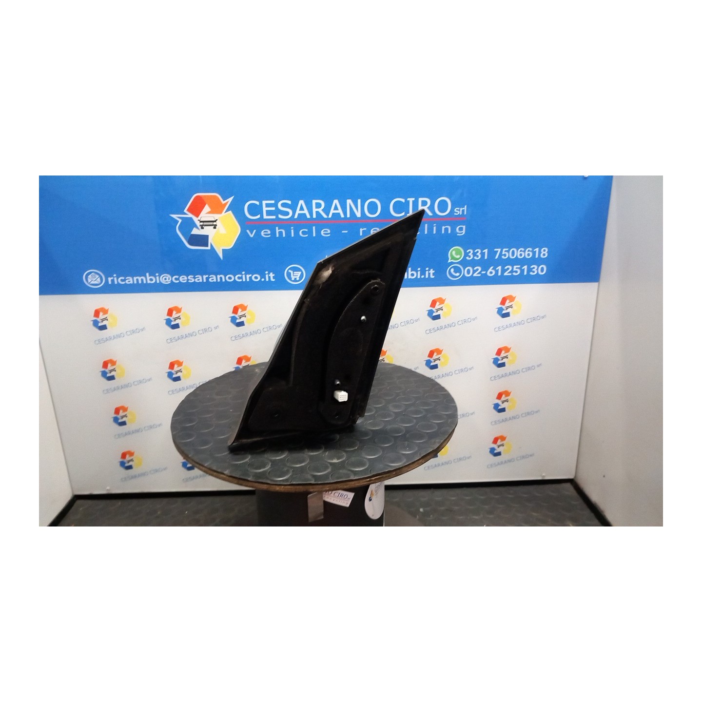 RETROVISORE EST. REGOLAZ. ELETTR. DX. 004 MAZDA MAZDA 2 2A SERIE (08/07-12/14 ZJ DJ0169120D