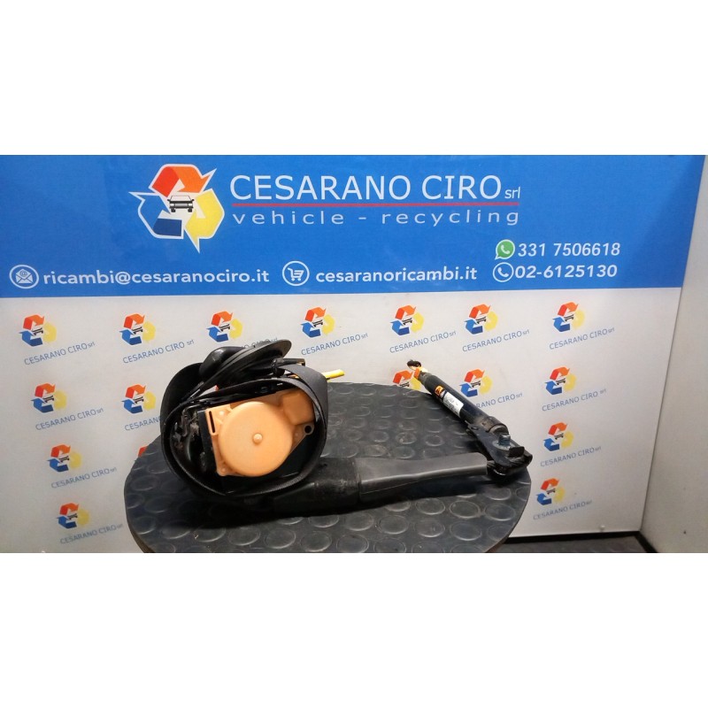 CINTURA DI SICUREZZA ANT. SX. 009 OPEL MOKKA (09/12-12/16) A14NET 42353691