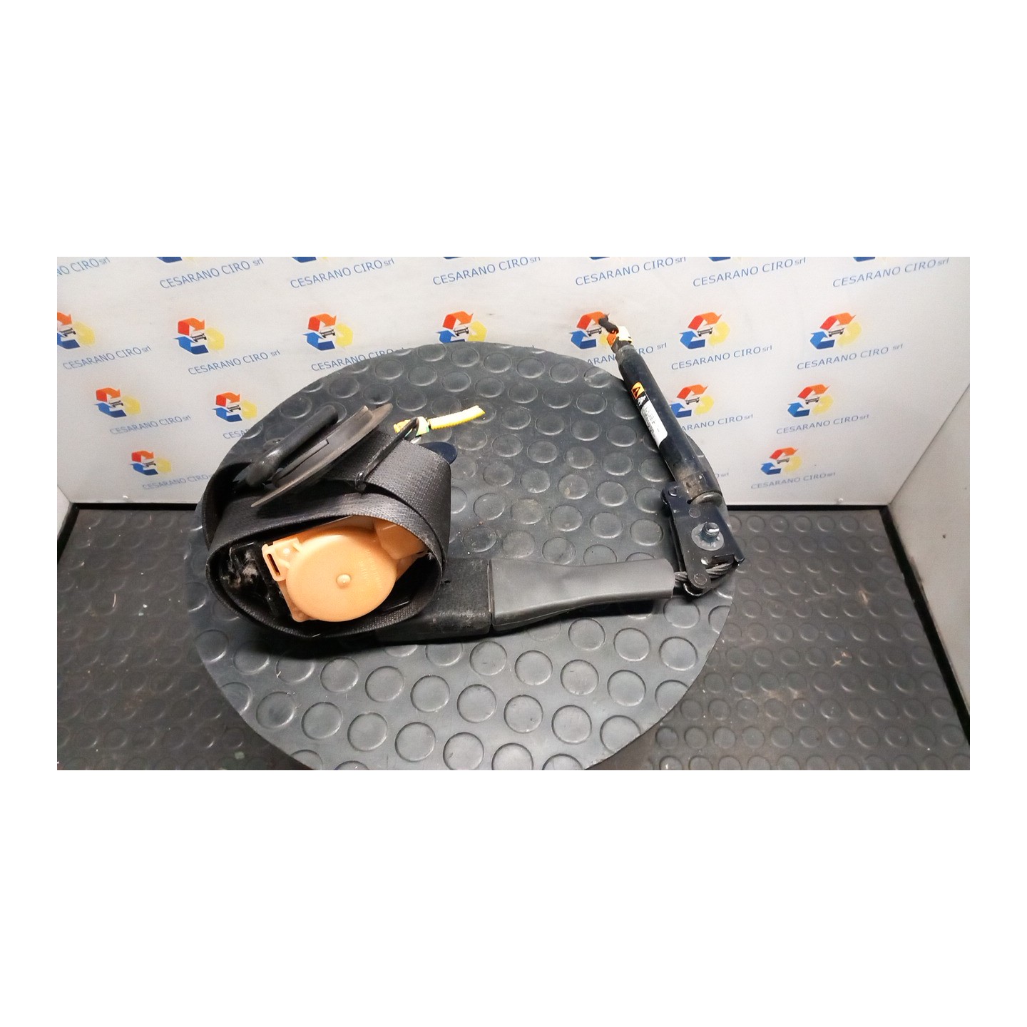 CINTURA DI SICUREZZA ANT. SX. 009 OPEL MOKKA (09/12-12/16) A14NET 42353691