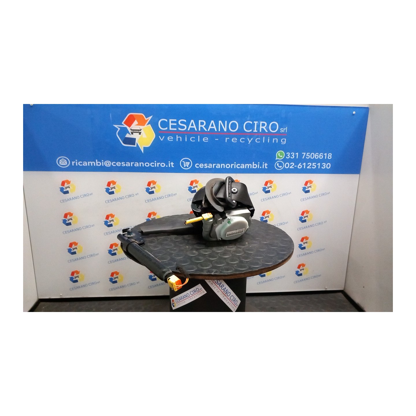 CINTURA DI SICUREZZA ANT. SX. 009 OPEL MOKKA (09/12-12/16) A14NET 42353691