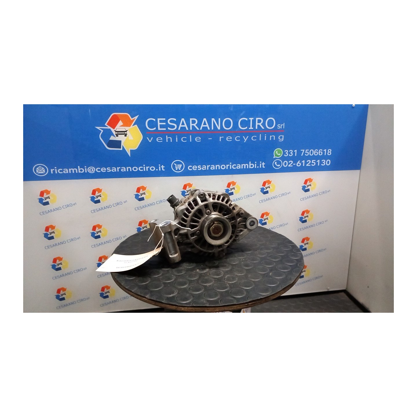 ALTERNATORE 70AMP 017 FORD FUSION (CBK) (09/02-) FYJA 1592234