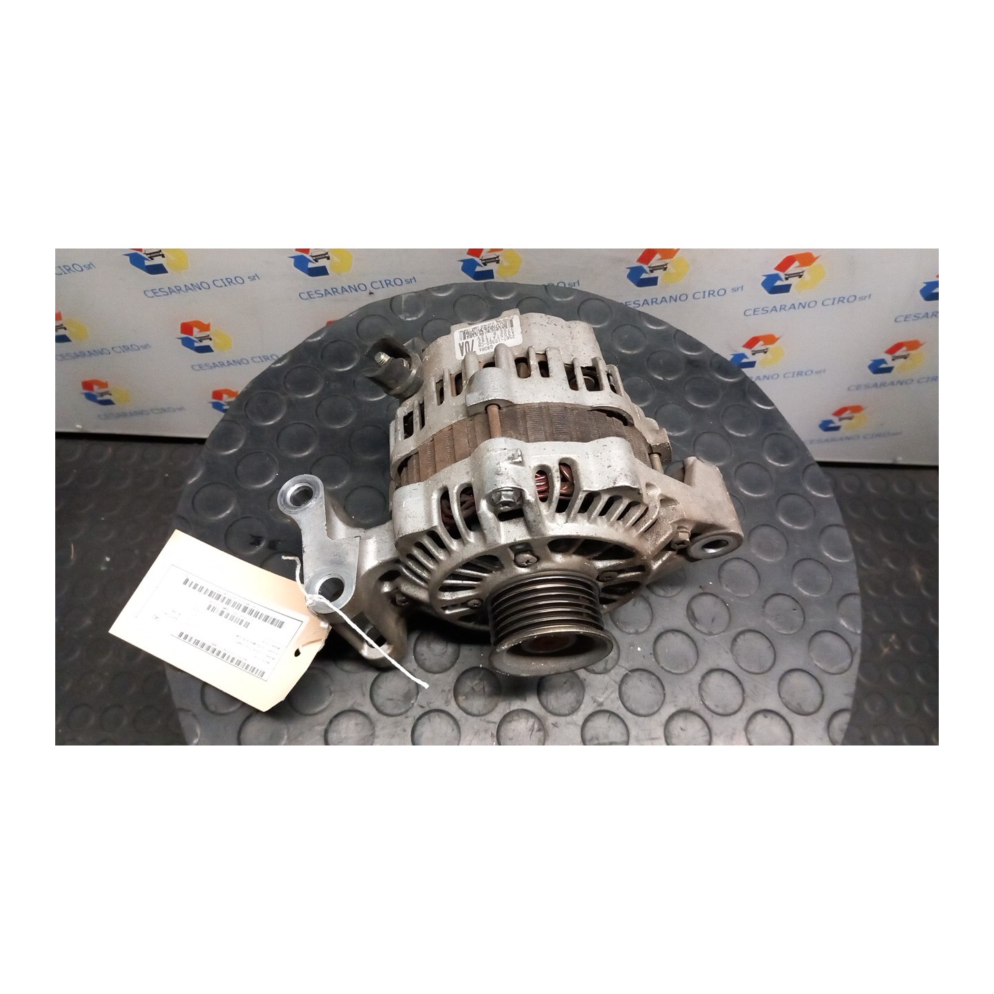ALTERNATORE 70AMP 017 FORD FUSION (CBK) (09/02-) FYJA 1592234