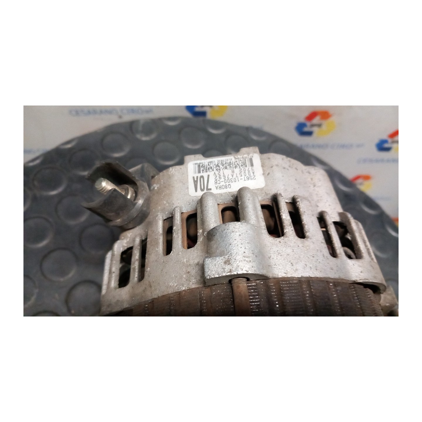 ALTERNATORE 70AMP 017 FORD FUSION (CBK) (09/02-) FYJA 1592234