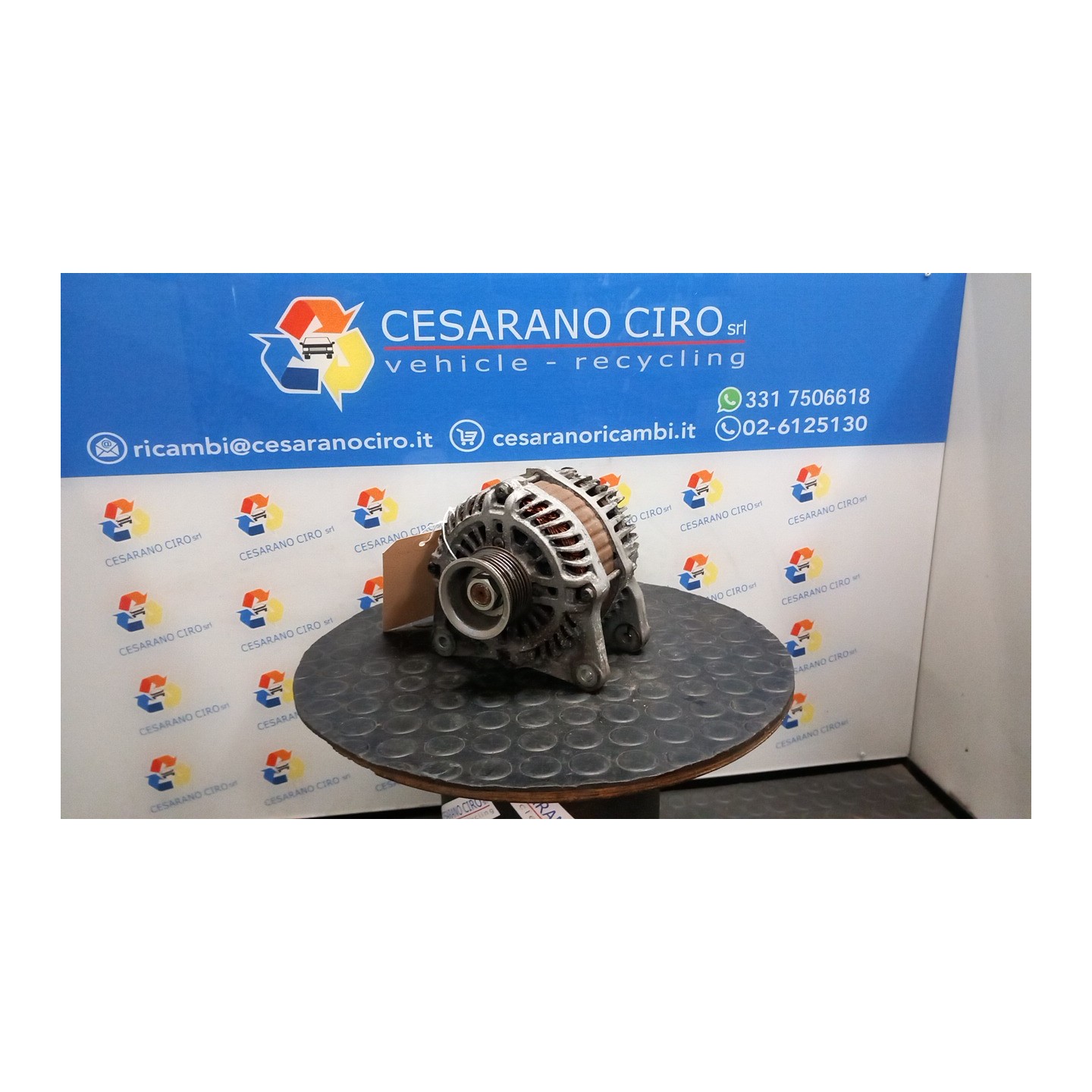 ALTERNATORE 018 NISSAN QASHQAI (J10E/JJ10E) (02/07-12 HR16 23100BC00A