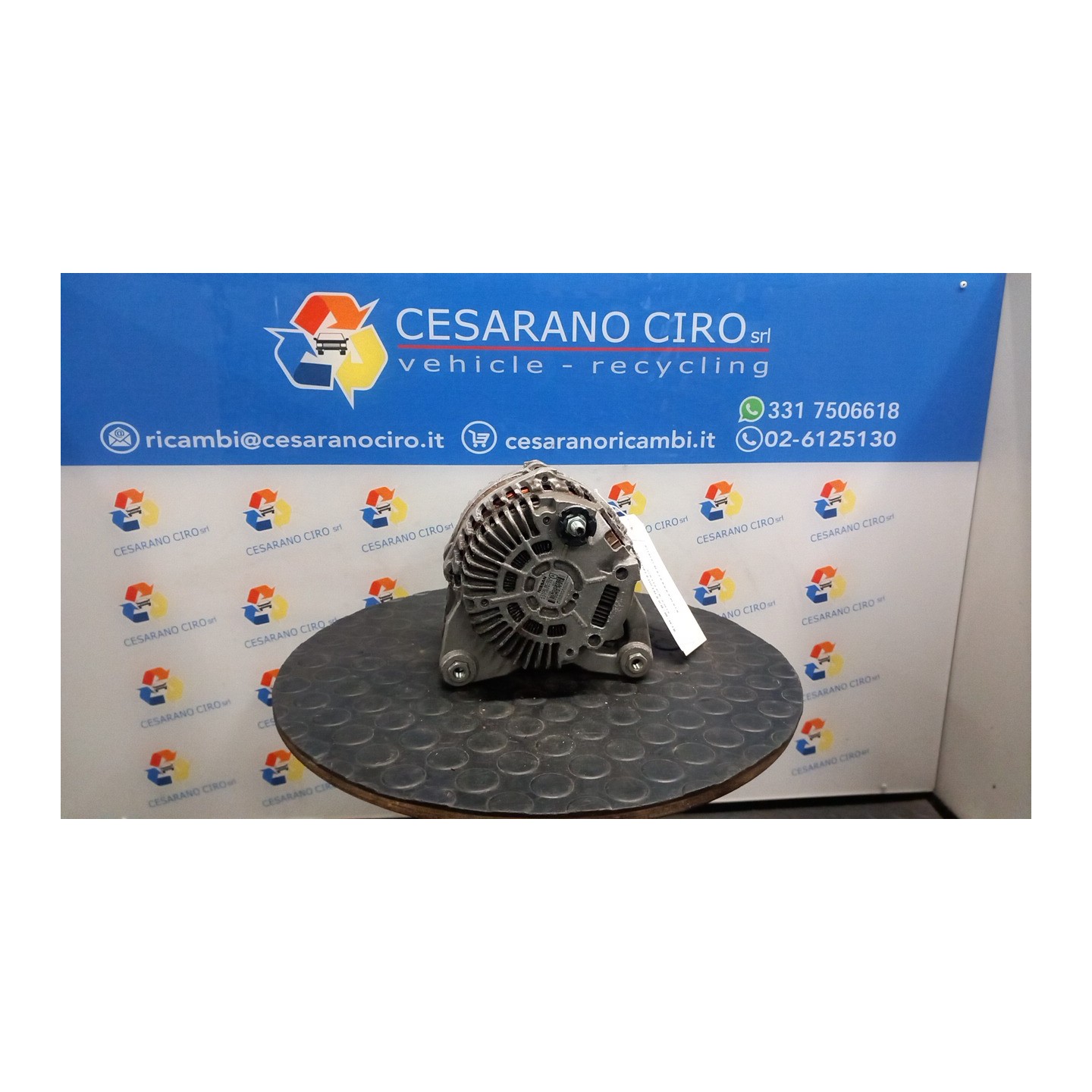 ALTERNATORE 018 NISSAN QASHQAI (J10E/JJ10E) (02/07-12 HR16 23100BC00A