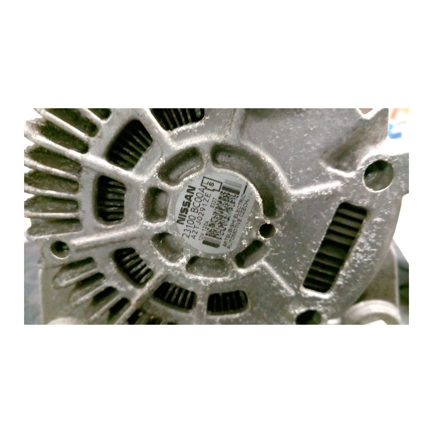ALTERNATORE 018 NISSAN QASHQAI (J10E/JJ10E) (02/07-12 HR16 23100BC00A