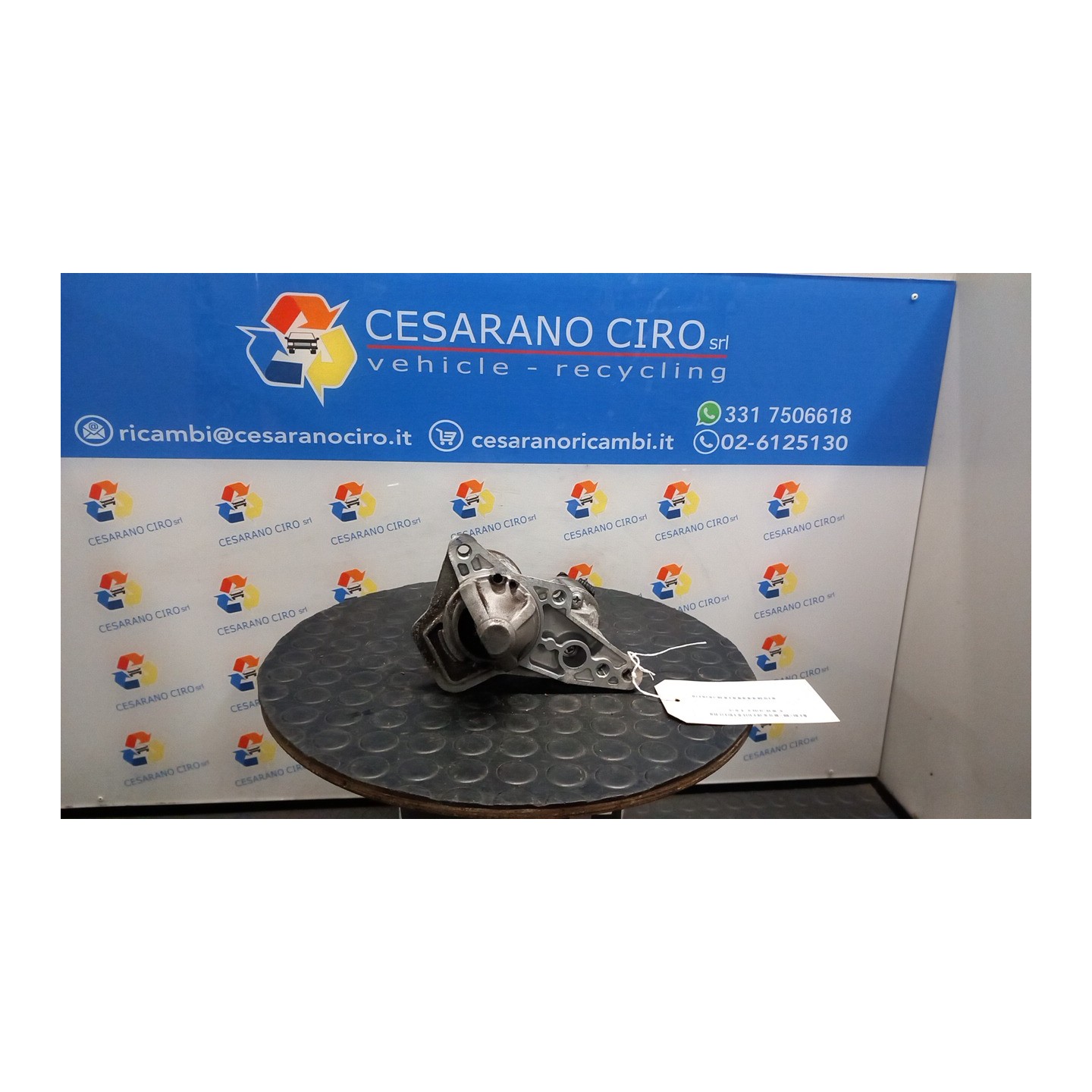 MOTORINO AVVIAMENTO 019 NISSAN QASHQAI (J10E/JJ10E) (02/07-12 HR16 23300EE01C