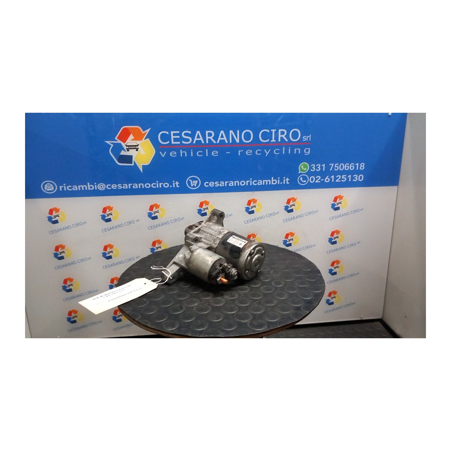 MOTORINO AVVIAMENTO 019 NISSAN QASHQAI (J10E/JJ10E) (02/07-12 HR16 23300EE01C