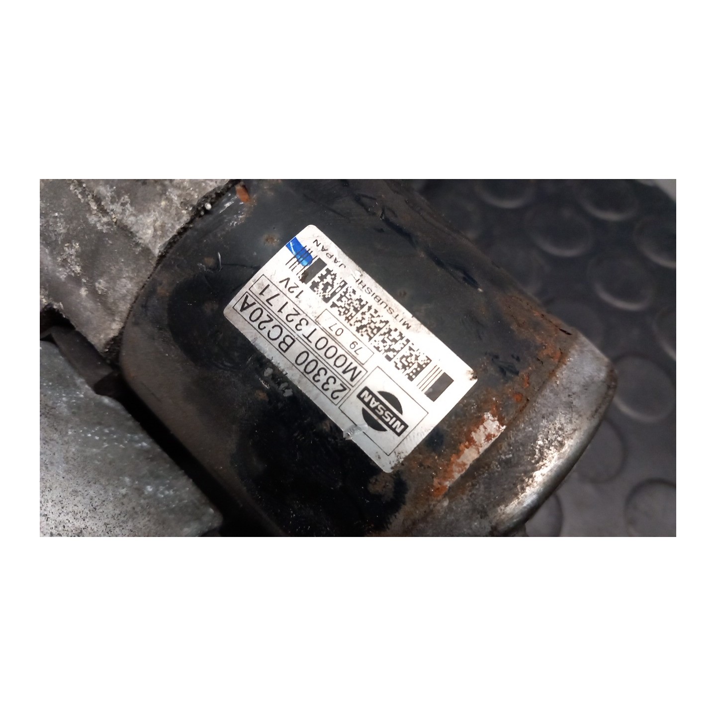 MOTORINO AVVIAMENTO 019 NISSAN QASHQAI (J10E/JJ10E) (02/07-12 HR16 23300EE01C