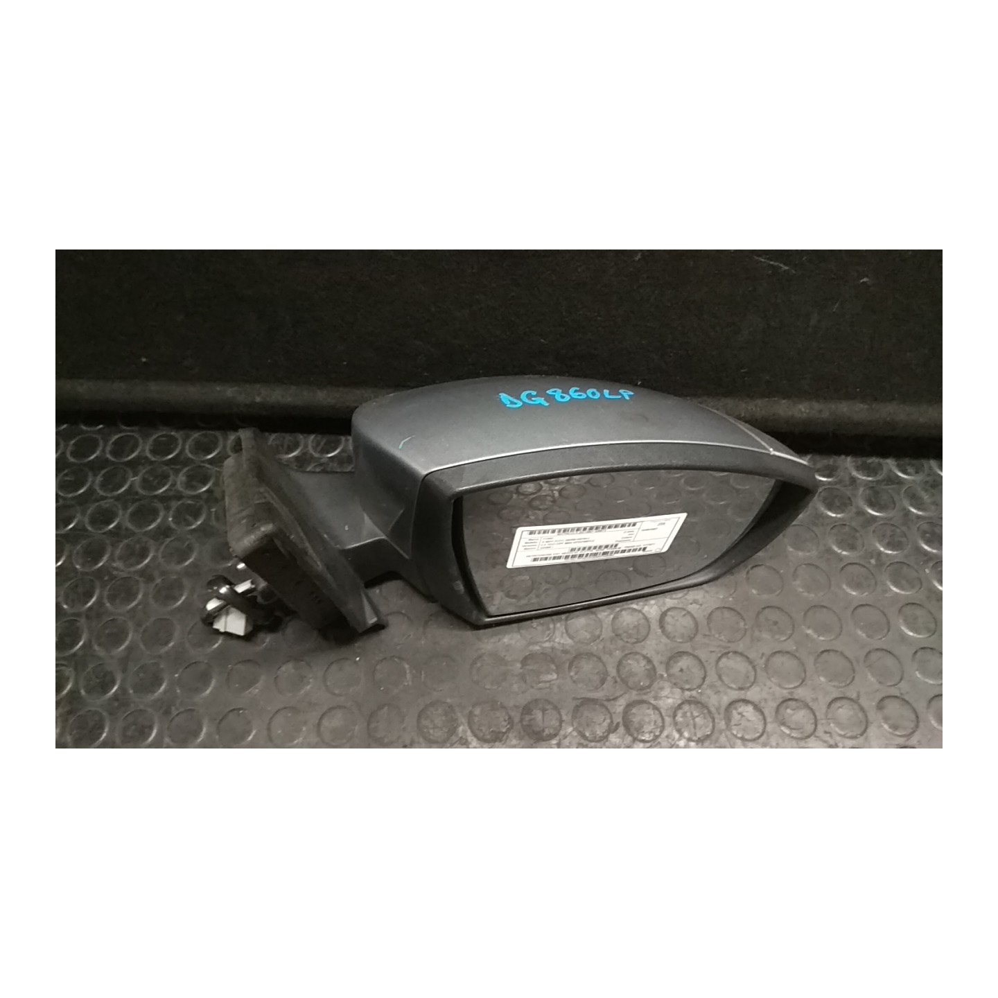 RETROVISORE EST. REGOLAZ. ELETTR. SERIE TITANIUM - TREND DX. 072 FORD S-MAX (CA1) (05/06-03/10) QXWA 1777071