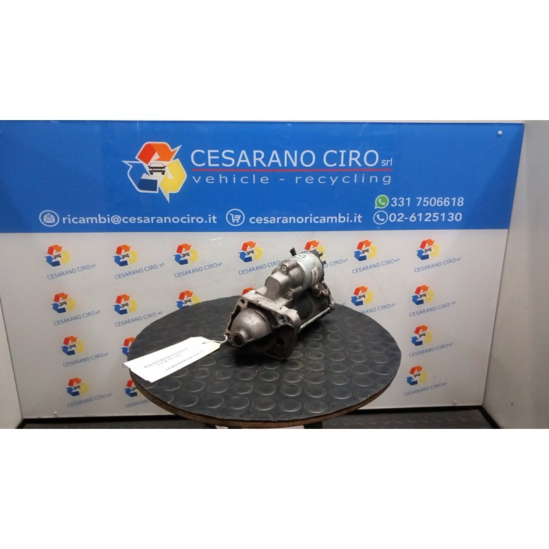 MOTORINO AVVIAMENTO PUNZONATURA.=0001170647 030 DACIA LOGAN (10/16-08/21) K9KU8 233003759R