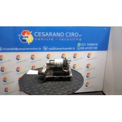 MOTORINO AVVIAMENTO PUNZONATURA.=0001170647 030 DACIA LOGAN (10/16-08/21) K9KU8 233003759R