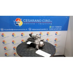 MOTORINO AVVIAMENTO PUNZONATURA.=0001170647 030 DACIA LOGAN (10/16-08/21) K9KU8 233003759R