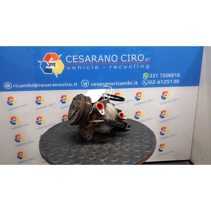 COMPRESSORE A/C 031 DACIA LOGAN (10/16-08/21) K9KU8 926001571R