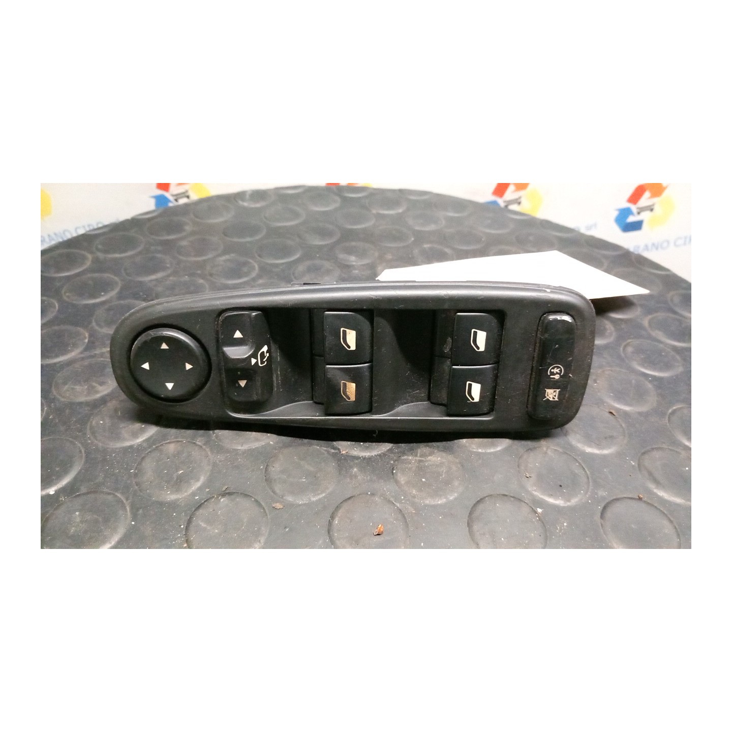 BLOCCO COMANDI ALZACRISTALLI E RETROVISORI EST. 058 CITROEN C4 PICASSO (09/06-08/13) 5FW 6554YE