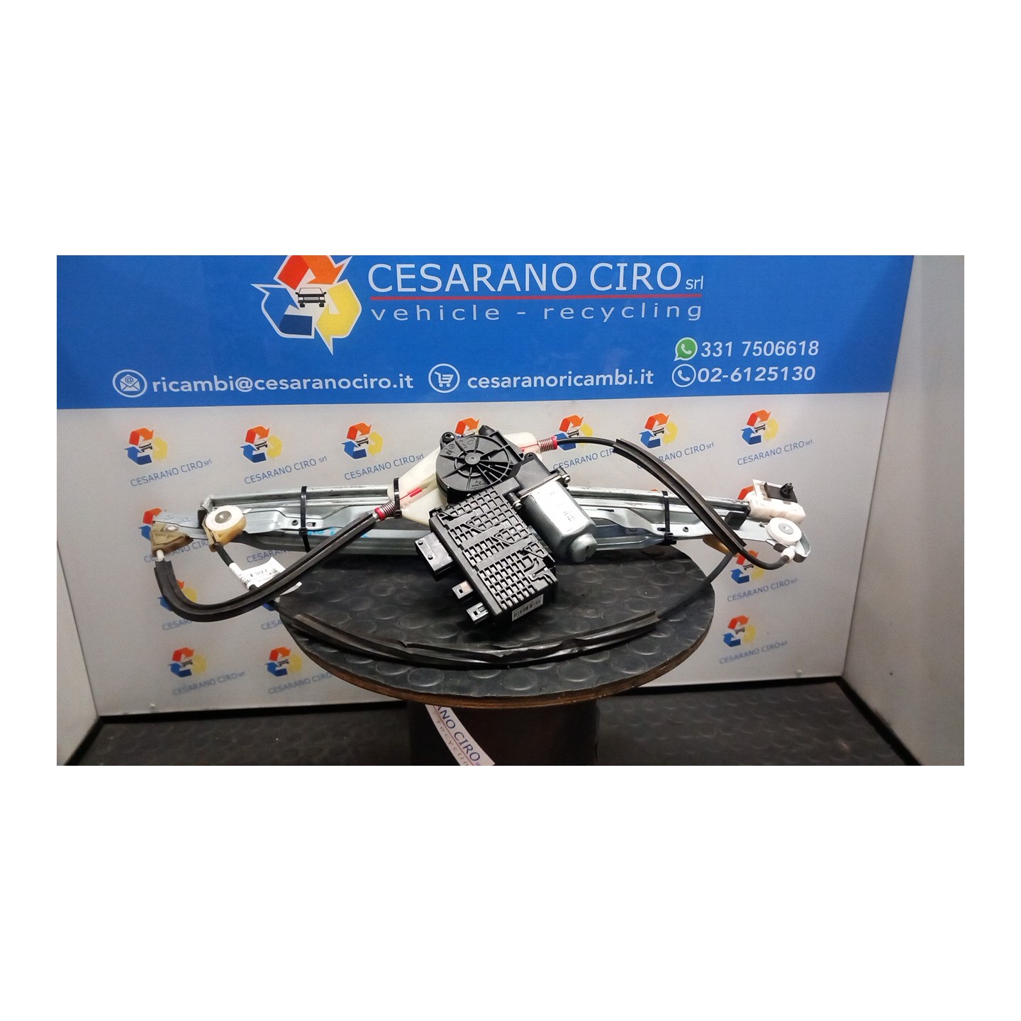 ALZACRISTALLO ELETTR. PORTA ANT. DX. 059 CITROEN C4 PICASSO (09/06-08/13) 5FW 9222CT