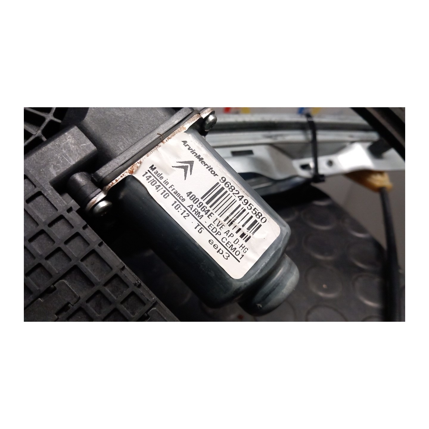 ALZACRISTALLO ELETTR. PORTA ANT. DX. 059 CITROEN C4 PICASSO (09/06-08/13) 5FW 9222CT