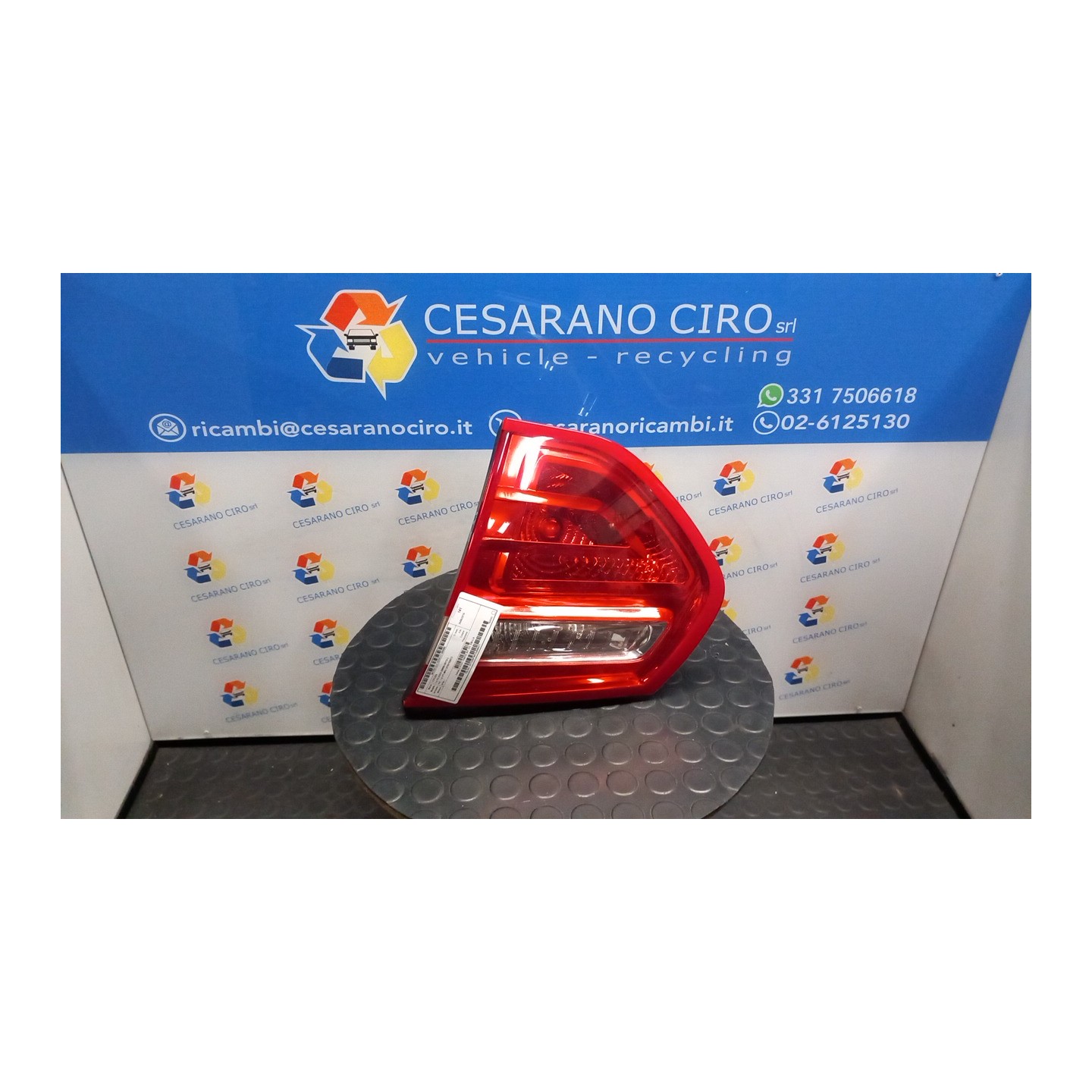 FANALE POST. PARTE INT. DX. 060 CITROEN C4 PICASSO (09/06-08/13) 5FW 6351LR