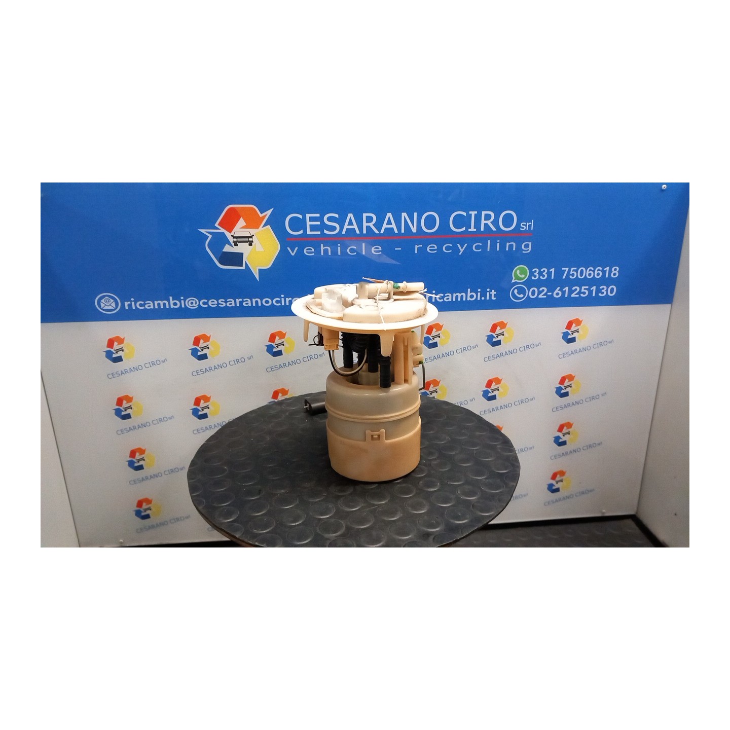 POMPA CARBURANTE C/TRASDUTTORE (GALLEGGIANTE) 063 CITROEN C4 (11/04-10/10) KFU 1525V0