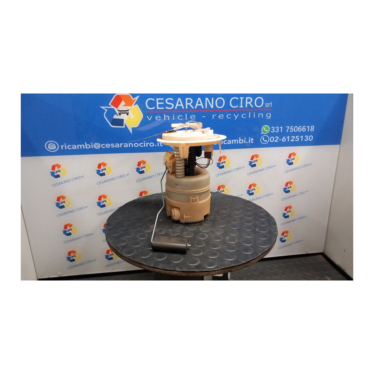 POMPA CARBURANTE C/TRASDUTTORE (GALLEGGIANTE) 063 CITROEN C4 (11/04-10/10) KFU 1525V0
