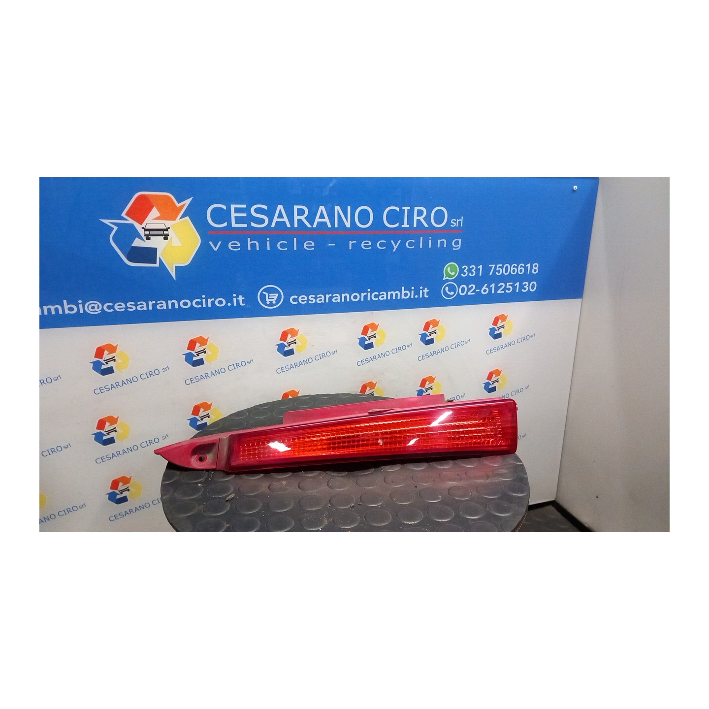 FANALE POST. PARTE SUP. SX. 065 CITROEN C4 (11/04-10/10) KFU 6350T9