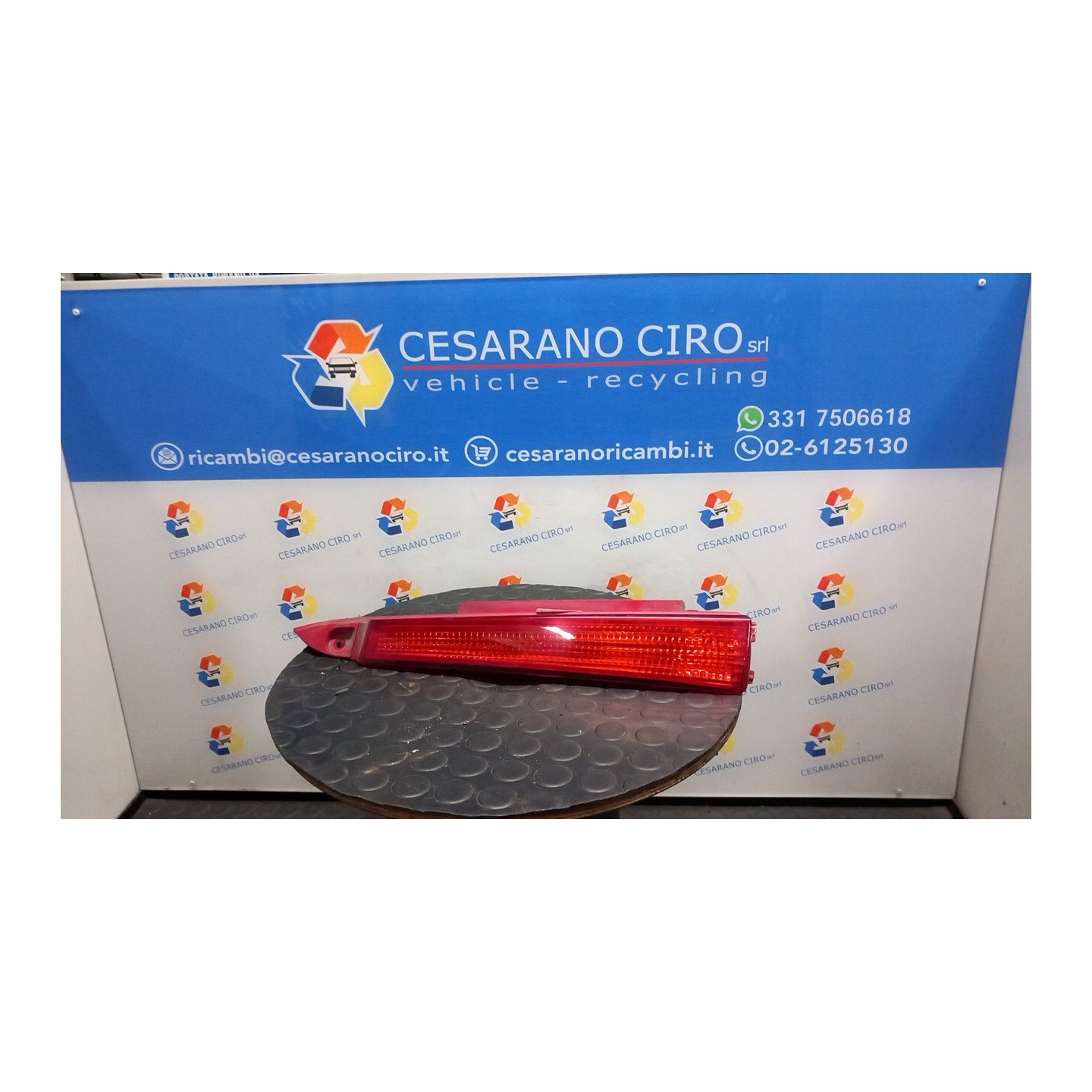 FANALE POST. PARTE SUP. SX. 065 CITROEN C4 (11/04-10/10) KFU 6350T9