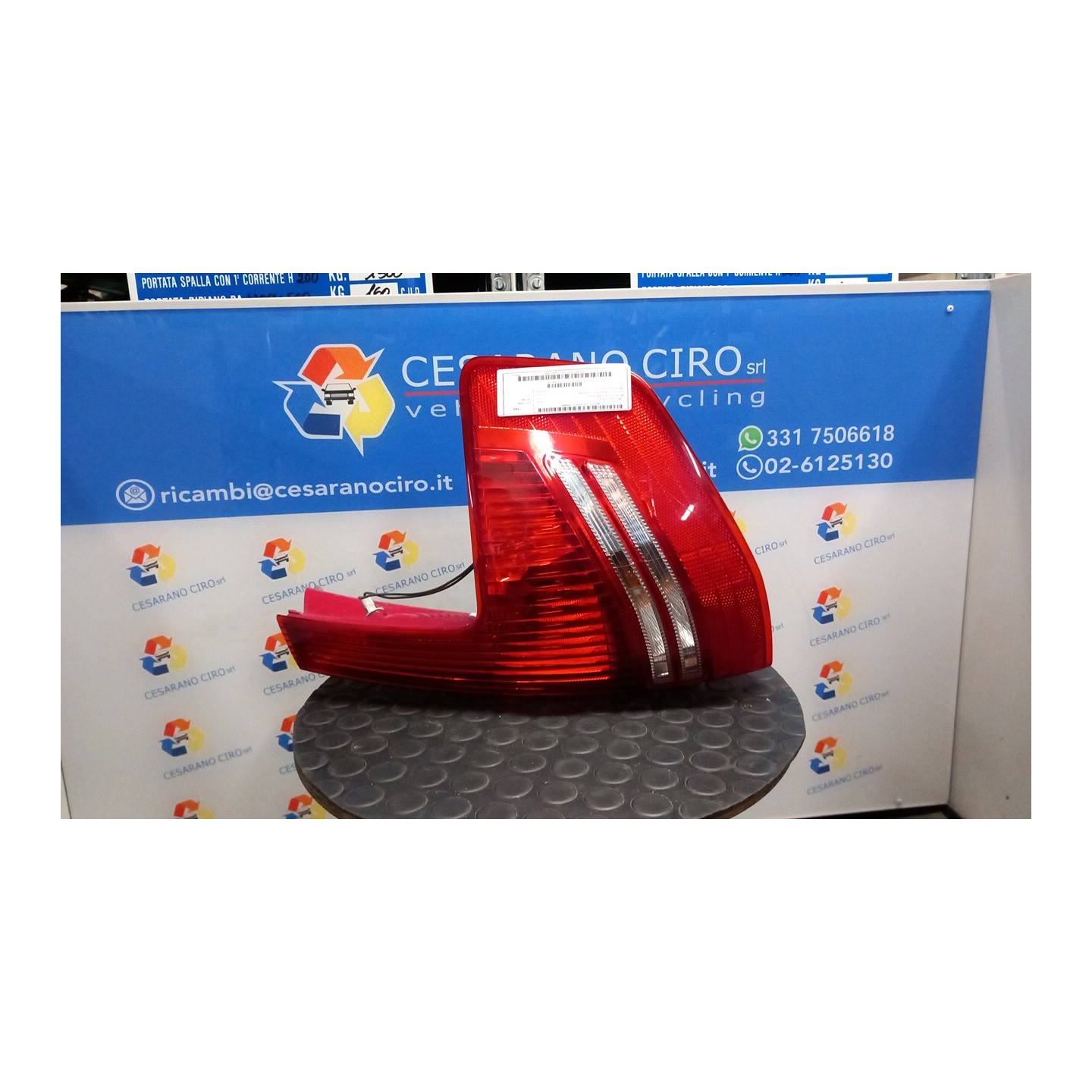 FANALE POST. DX. 066 CITROEN C4 (11/04-10/10) KFU 6351T8