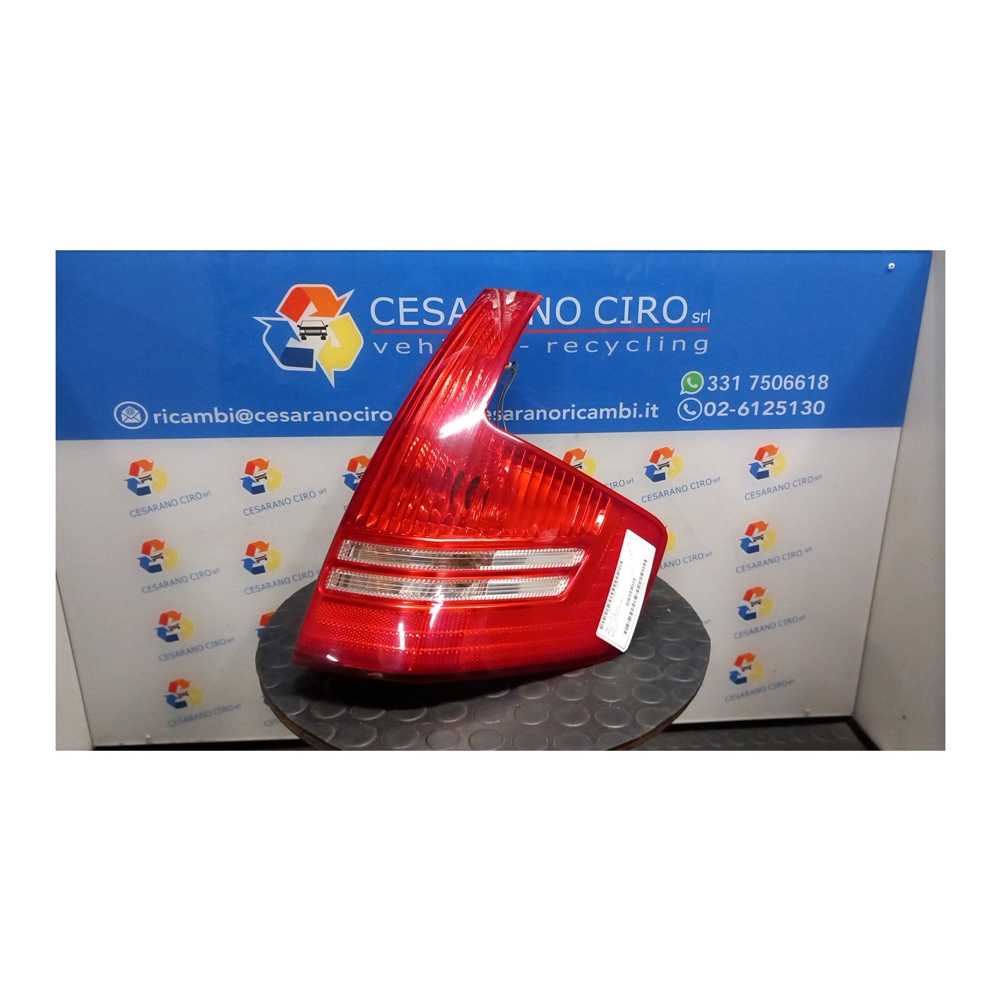 FANALE POST. DX. 066 CITROEN C4 (11/04-10/10) KFU 6351T8