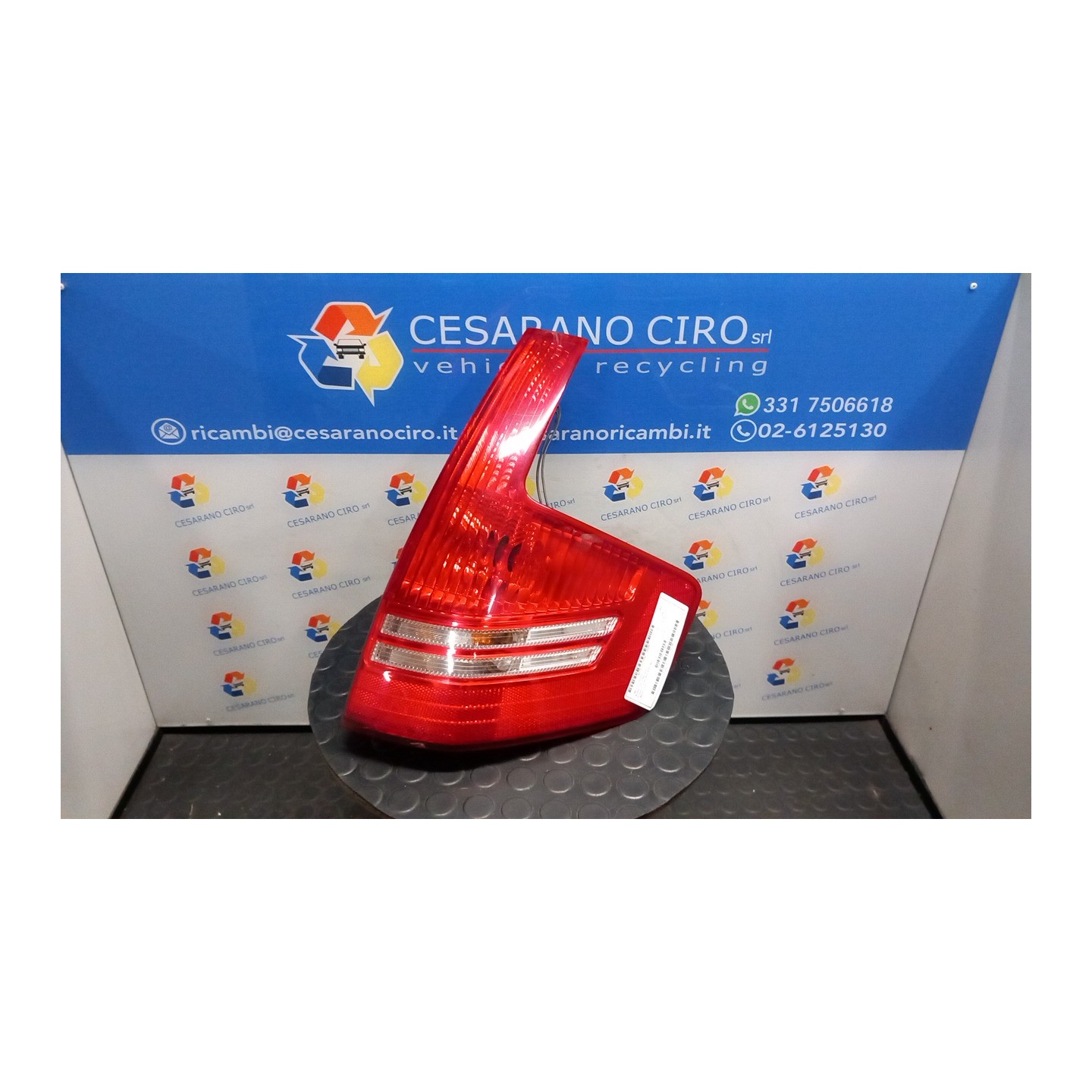 FANALE POST. DX. 066 CITROEN C4 (11/04-10/10) KFU 6351T8