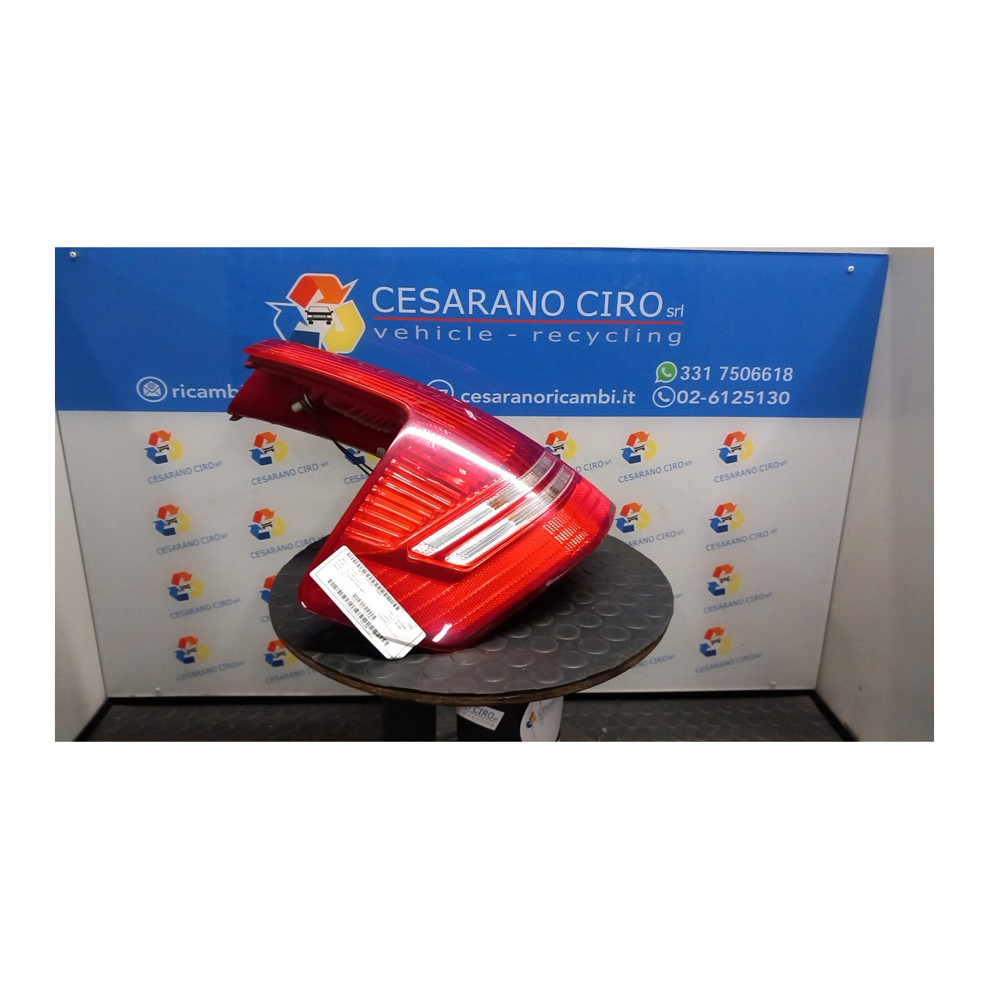 FANALE POST. SX. 067 CITROEN C4 (11/04-10/10) KFU 6350T8