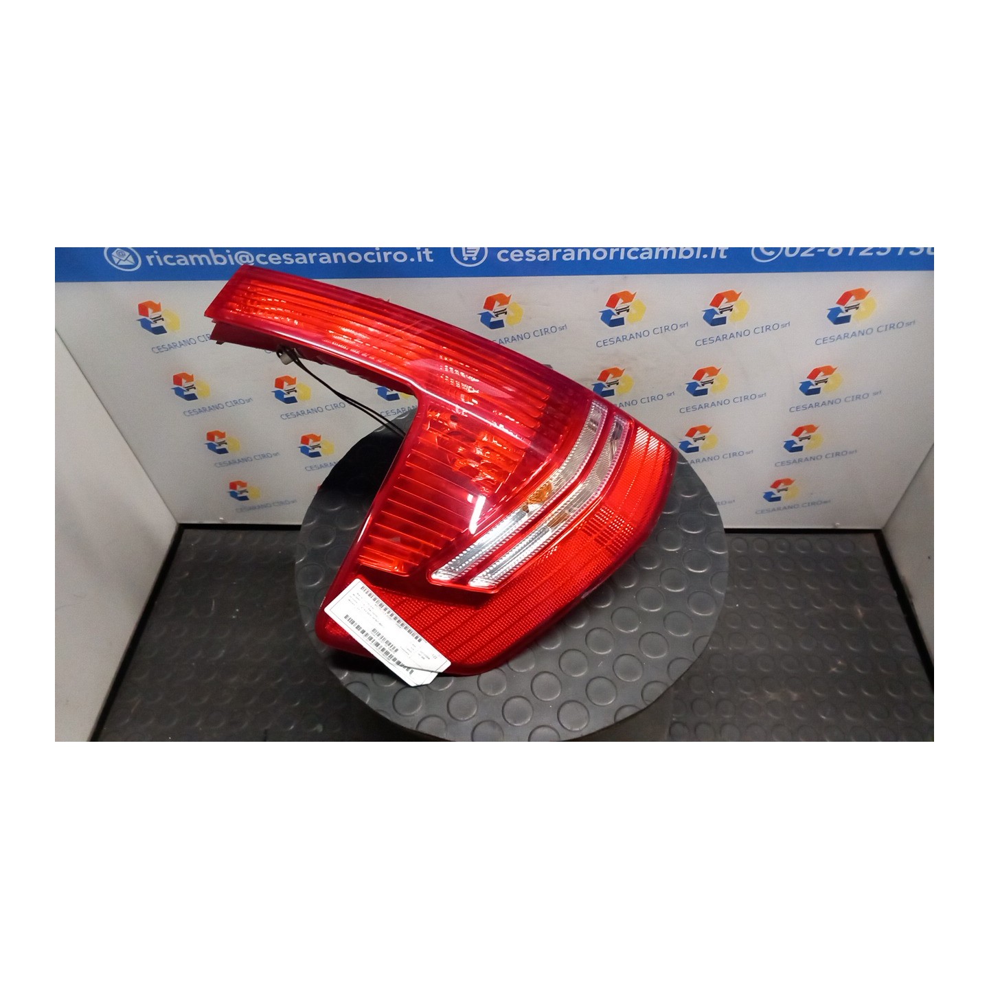 FANALE POST. SX. 067 CITROEN C4 (11/04-10/10) KFU 6350T8