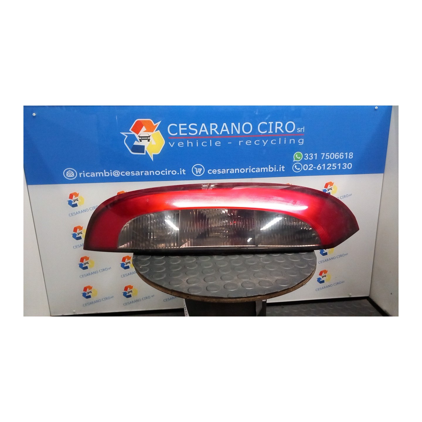 FANALE POST. ROSSO SX. 091 OPEL CORSA (X01) (10/00-06/06) Z10XE 9196363