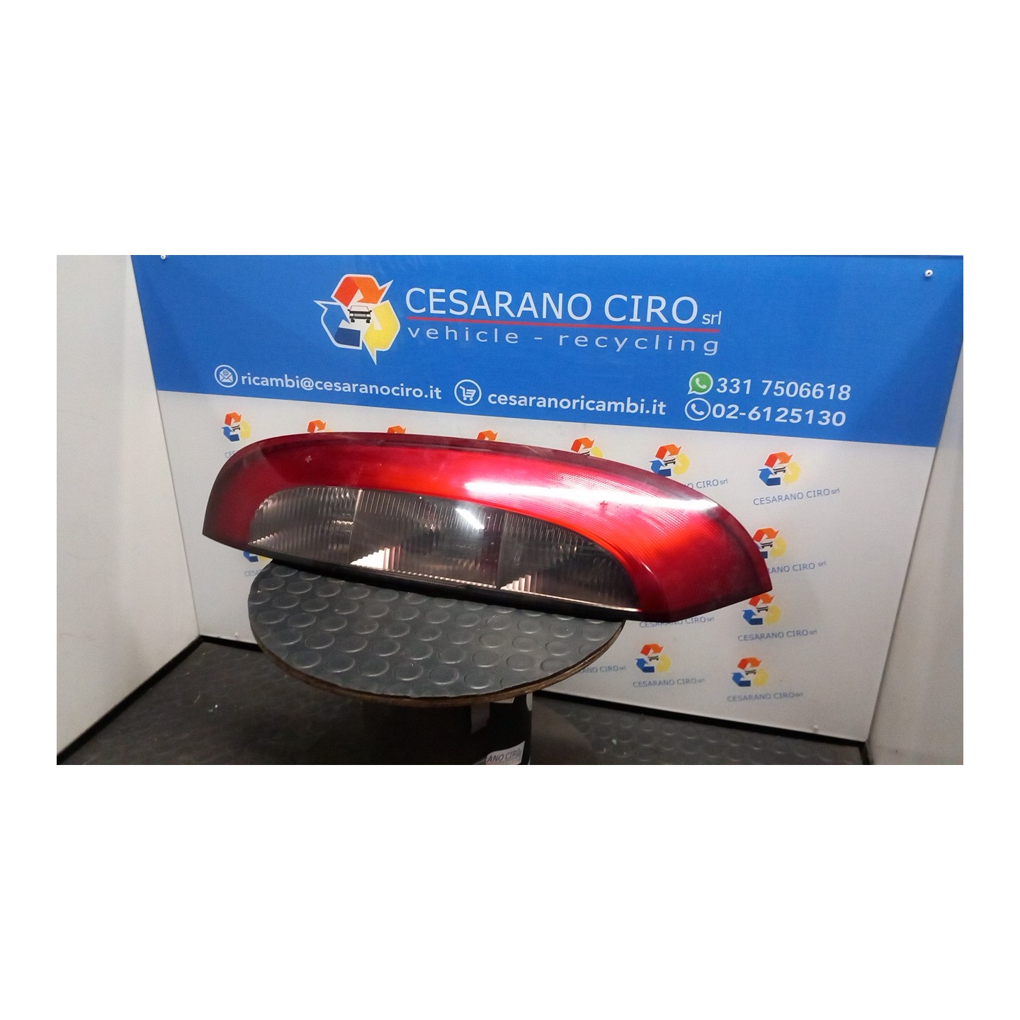 FANALE POST. ROSSO SX. 091 OPEL CORSA (X01) (10/00-06/06) Z10XE 9196363