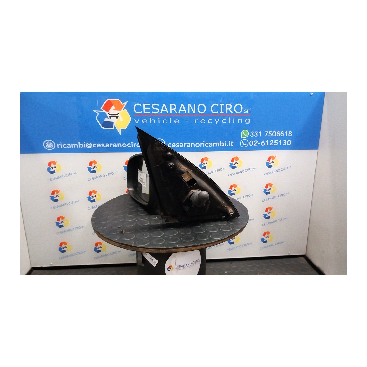 RETROVISORE EST. SX. 092 OPEL CORSA (X01) (10/00-06/06) Z10XE 24420982