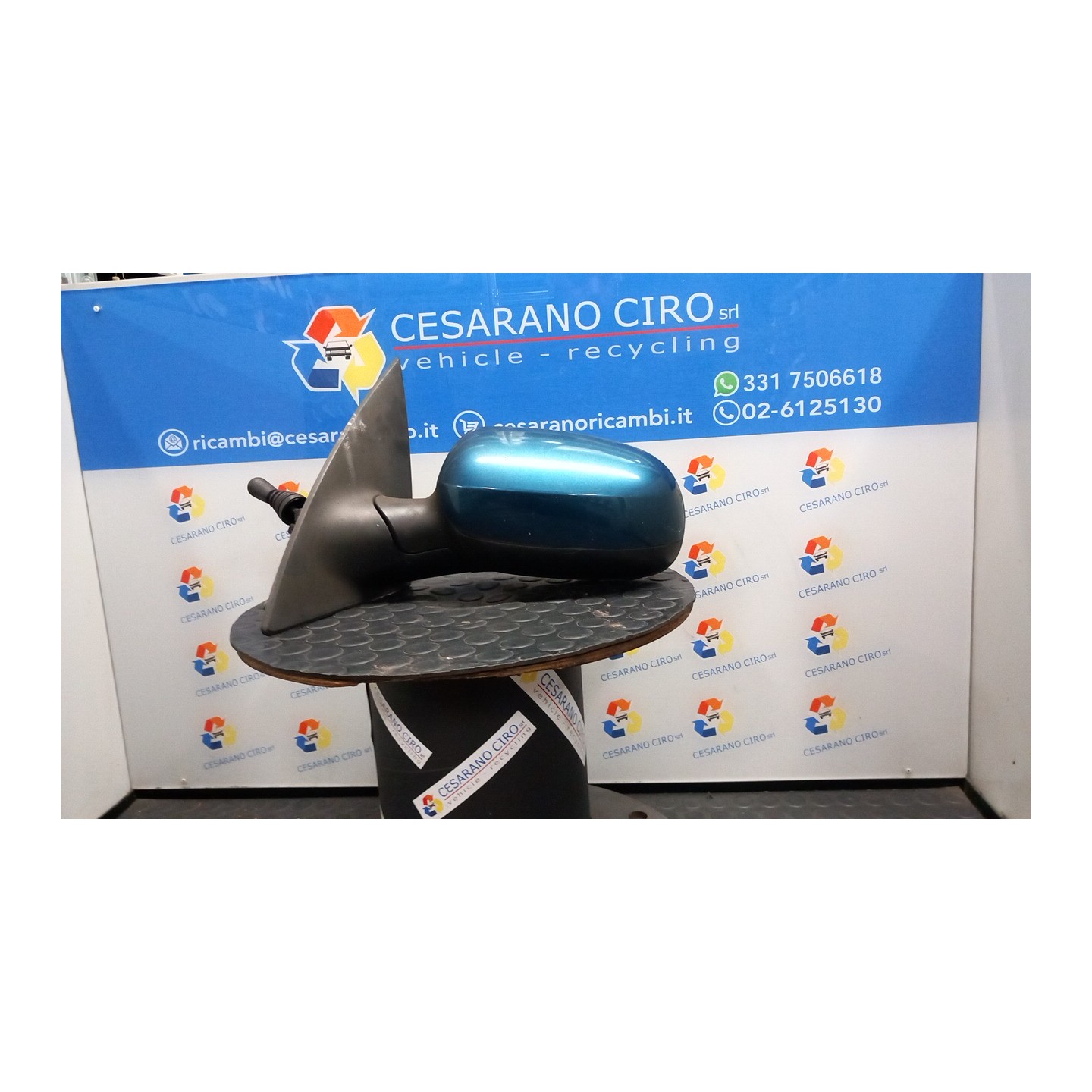 RETROVISORE EST. SX. 092 OPEL CORSA (X01) (10/00-06/06) Z10XE 24420982