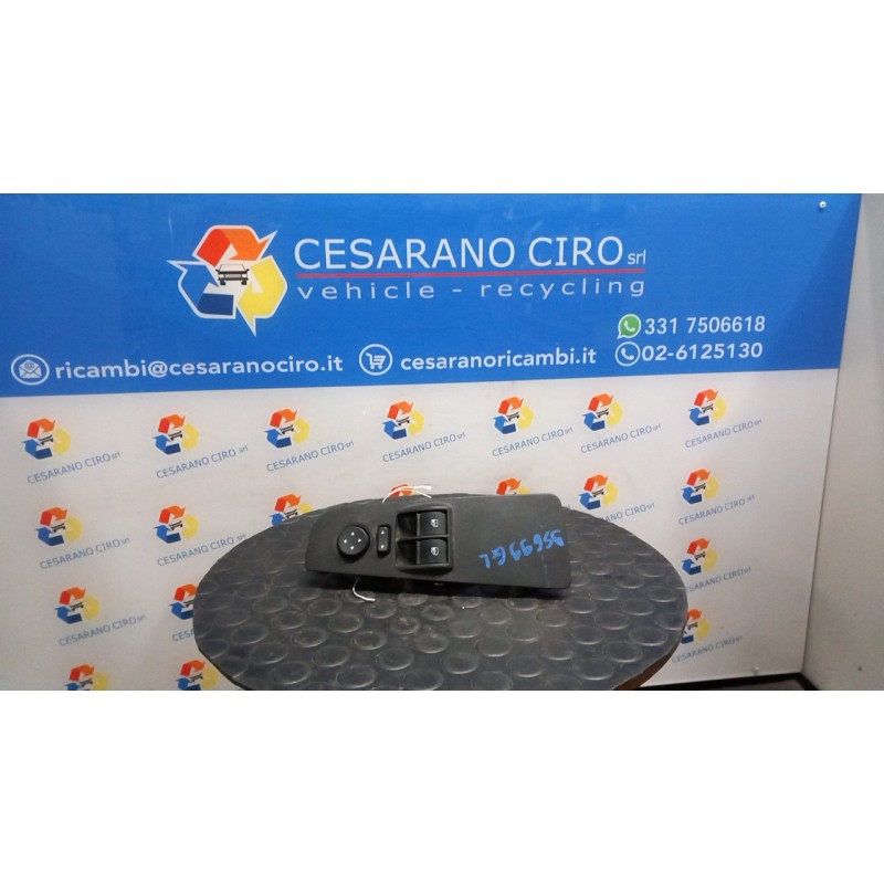 BLOCCO COMANDI ALZACRISTALLI E RETROVISORI EST. SX. 093 FIAT GRANDE PUNTO (2Y) (06/05-12/08 199A4000 735411026