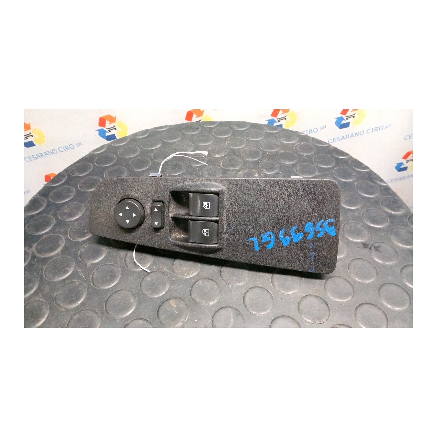 BLOCCO COMANDI ALZACRISTALLI E RETROVISORI EST. SX. 093 FIAT GRANDE PUNTO (2Y) (06/05-12/08 199A4000 735411026