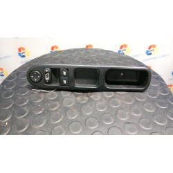 BLOCCO COMANDI ALZACRISTALLI E RETROVISORI EST. C/CRIS.ELE.POST./RETROV.RIPIEG 095 PEUGEOT 307 (04/01-12/06) KFU 6554KS