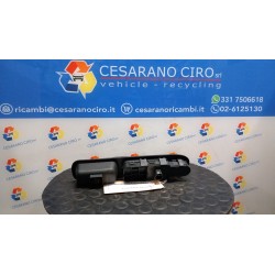 BLOCCO COMANDI ALZACRISTALLI E RETROVISORI EST. C/CRIS.ELE.POST./RETROV.RIPIEG 095 PEUGEOT 307 (04/01-12/06) KFU 6554KS