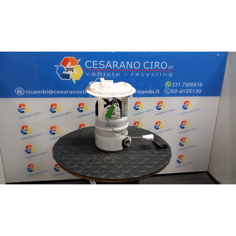 POMPA CARBURANTE C/TRASDUTTORE (GALLEGGIANTE) 096 PEUGEOT 307 (04/01-12/06) KFU 1525KJ