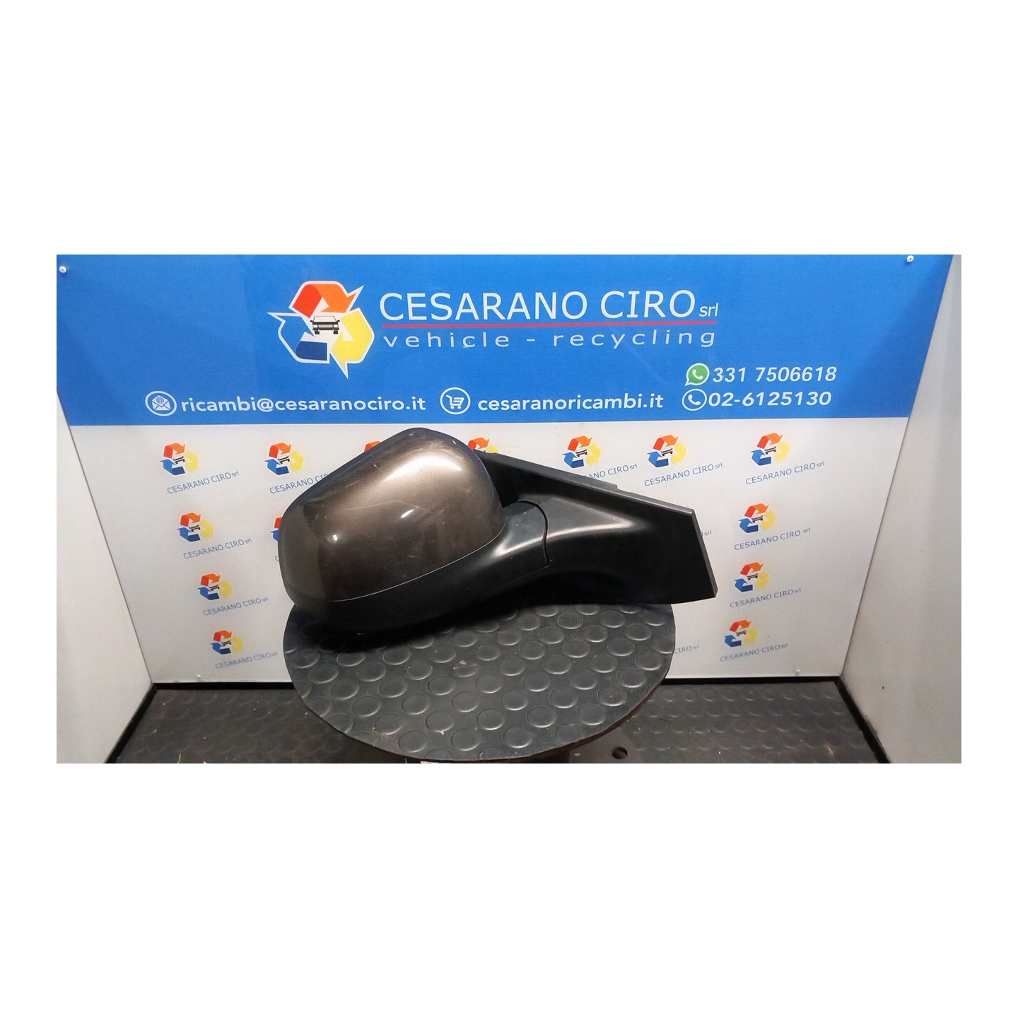 RETROVISORE EST. REGOLAZ. ELETTR. DX. 099 CHEVROLET (DAEWOO) SPARK (M300) (01/10-12/15) B12D1 95434314