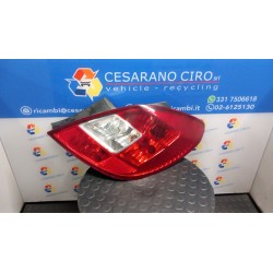 FANALE POST. DX. 104 OPEL CORSA (S07) (07/06-02/11) Z12XEP 93190951